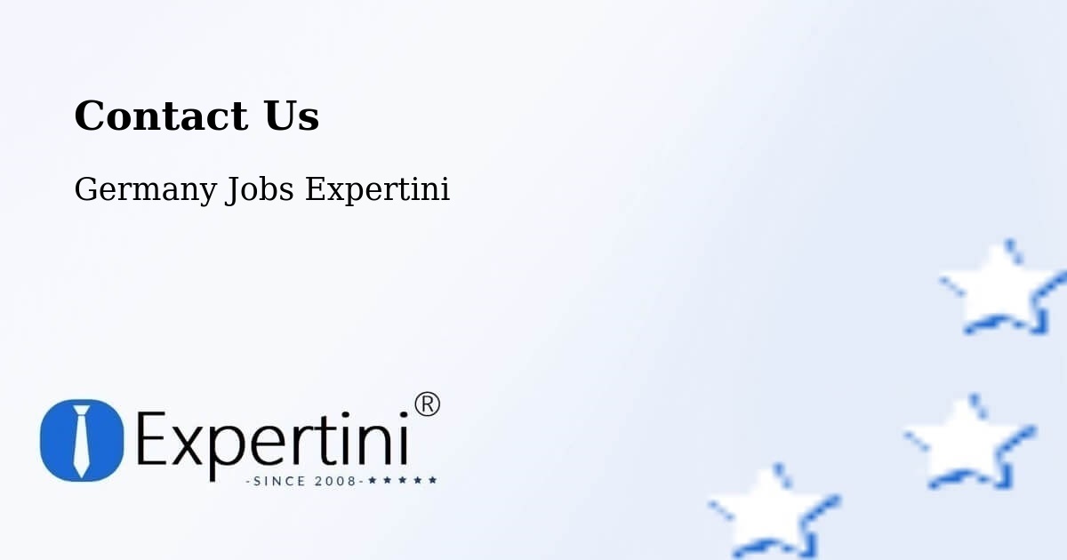 Contact Expertini – Hohn - Germany Jobs Expertini