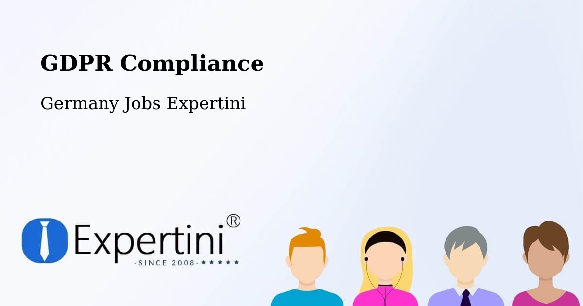 GDPR Compliance - Germany Jobs Expertini