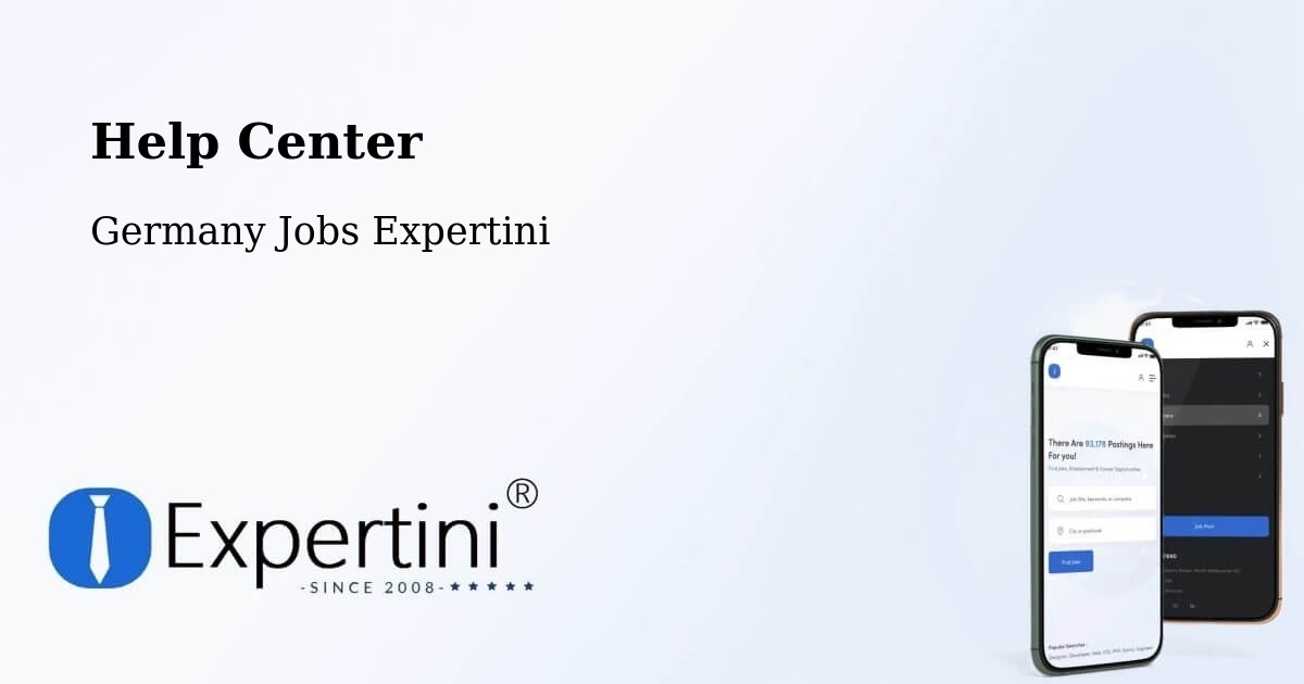Help Center – Hohn - Germany Jobs Expertini