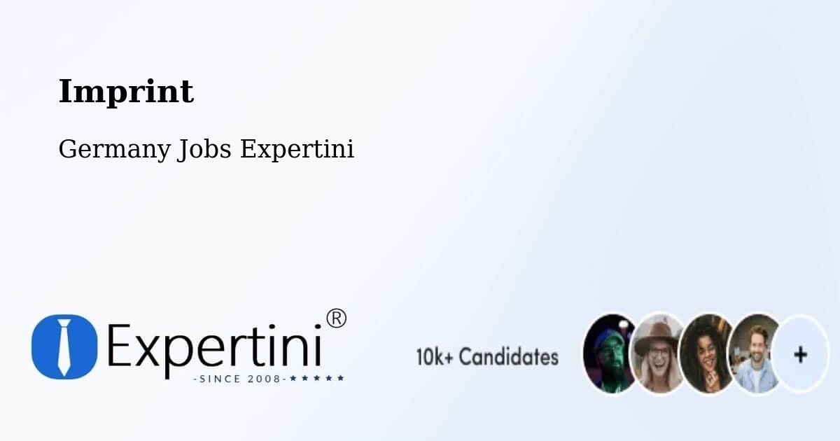 Imprint – Hohn - Germany Jobs Expertini