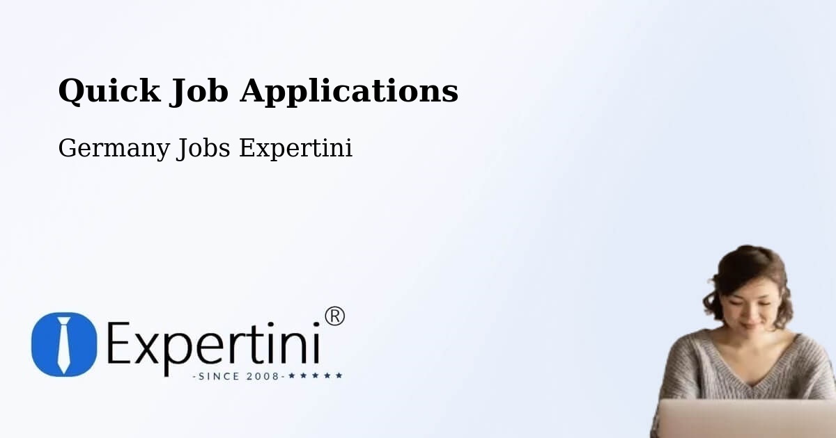 Quick Apply Feature – Hohn - Germany Jobs Expertini