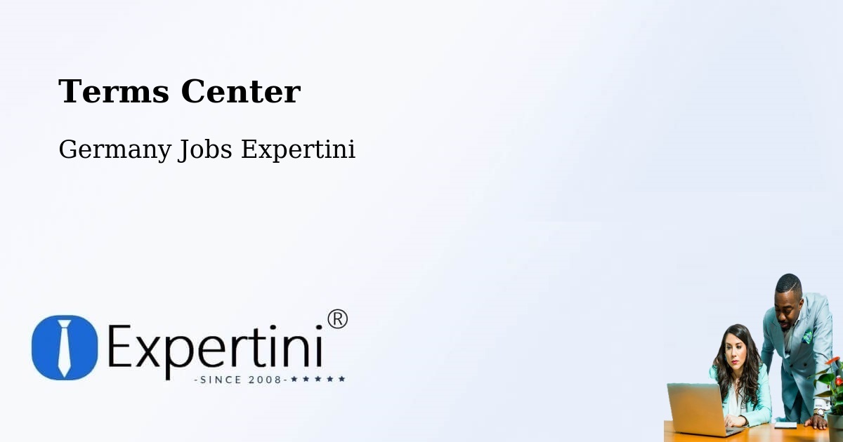 Terms Center - Germany Jobs Expertini
